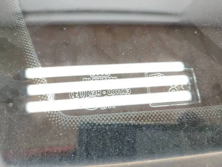 Audi A3/S3 8P (2008 - 2013) 8p4845299B Заднее боковое стекло — фото 3