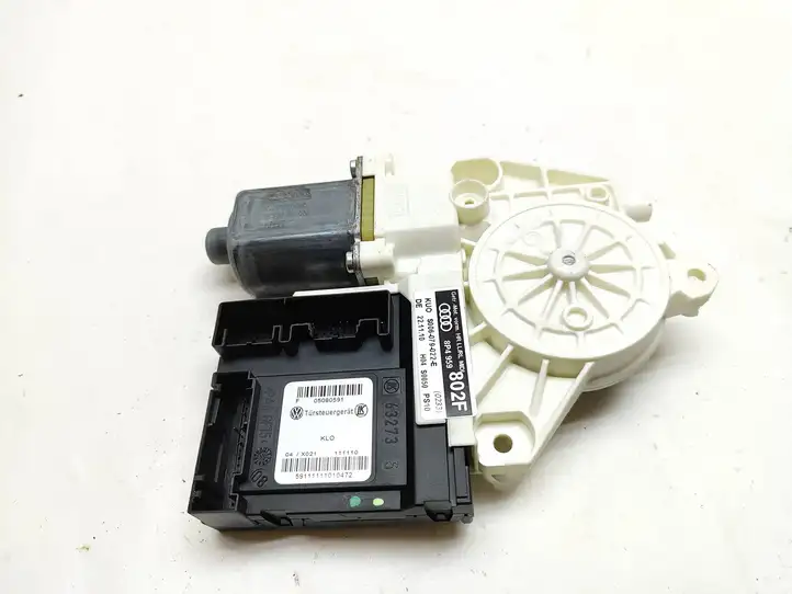 Audi A3/S3 8P (2008 - 2013) 8P4959802F Стеклоподъемник задней двери — фото 2