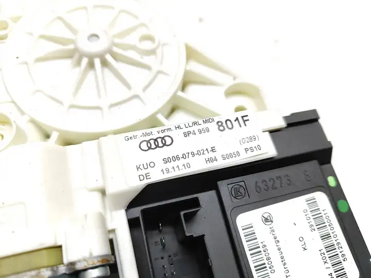 Audi A3/S3 8P (2008 - 2013) 8P4959801F Стеклоподъемник задней двери — фото 3