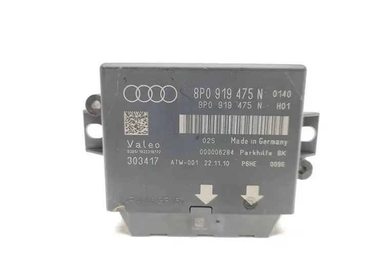 Audi A3/S3 8P (2008 - 2013) 8P0919475N Прочие блоки управления — фото 3