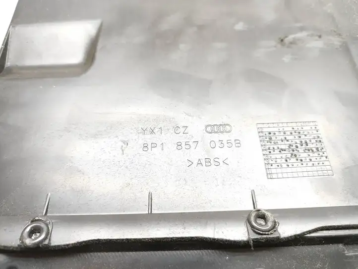 Audi A3/S3 8P (2008 - 2013) 8P1857035B Бардачок в сборе — фото 4