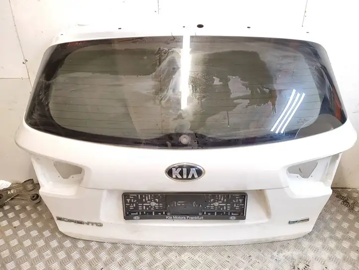 Kia Sorento (2017 - 2020) Крышка багажника — фото 1