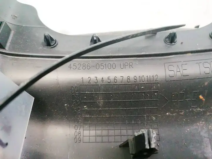Toyota Avensis T250 (2003 - 2006) 4528605100 Обшивка рулевой колонки — фото 3