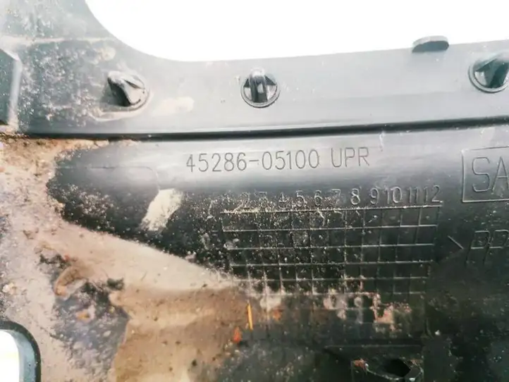 Toyota Avensis T250 (2003 - 2006) 4528605100 Обшивка рулевой колонки — фото 3