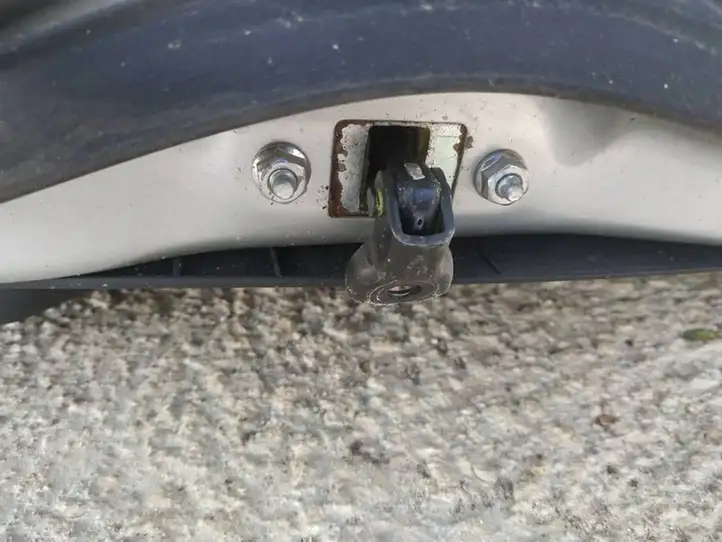Toyota Corolla Verso AR10 (2004 - 2009) Ограничитель двери — фото 2
