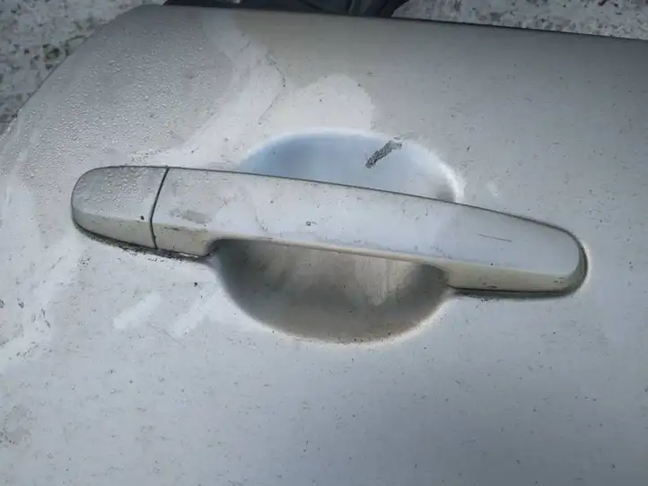 Toyota Corolla Verso AR10 (2004 - 2009) Наружная ручка двери — фото 1