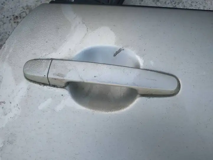 Toyota Corolla Verso AR10 (2004 - 2009) Наружная ручка двери — фото 2