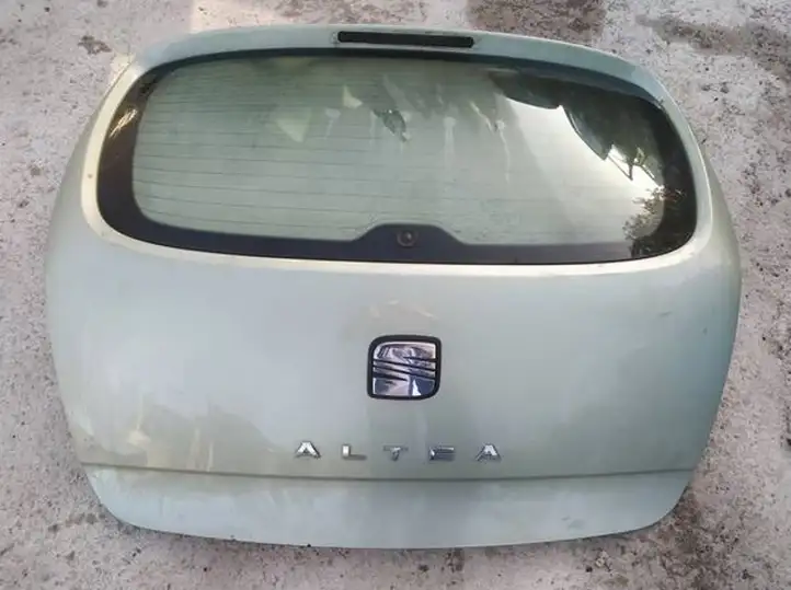 Seat Altea (2004 - 2009) zalias Крышка багажника — фото 1