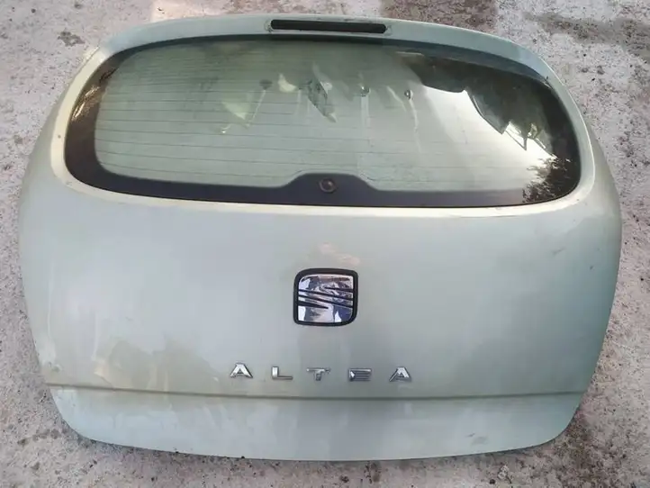 Seat Altea (2004 - 2009) zalias Крышка багажника — фото 2
