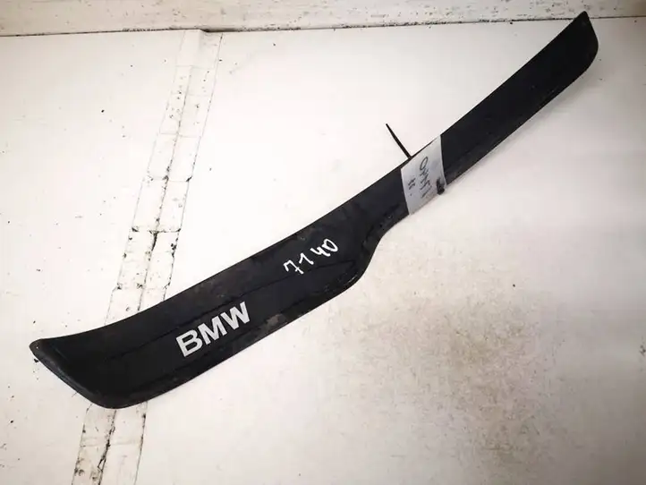 BMW 3 E90 E91 (2005 - 2012) 51477060285 Внутренняя отделка заднего порога — фото 1
