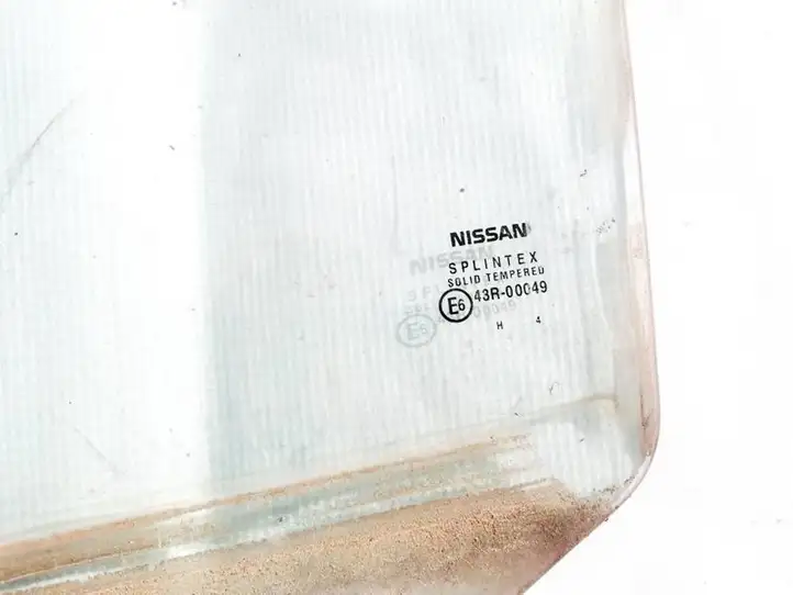 Nissan Primera (2001 - 2008) Стекло задней двери — фото 3