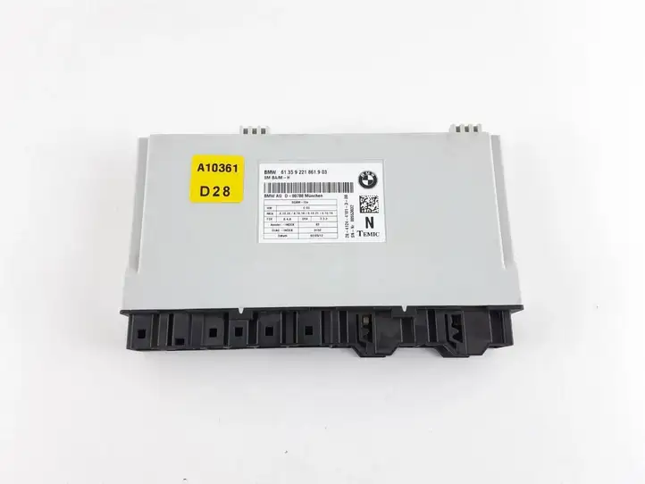 BMW 3 E90 E91 (2005 - 2012) 9221861 Блок управления сиденьем — фото 1