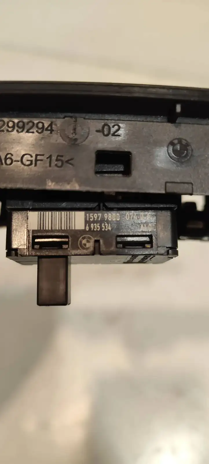 BMW X1 E84 (2009 - 2015) 6935534 Кнопка стеклоподъемников — фото 2