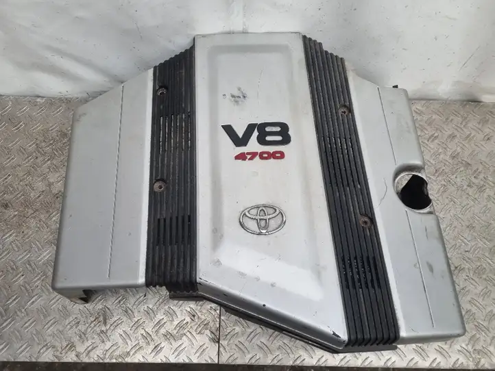 Toyota Land Cruiser (J100) (1998 - 2007) 1120950080 Крышка двигателя декоративная — фото 1