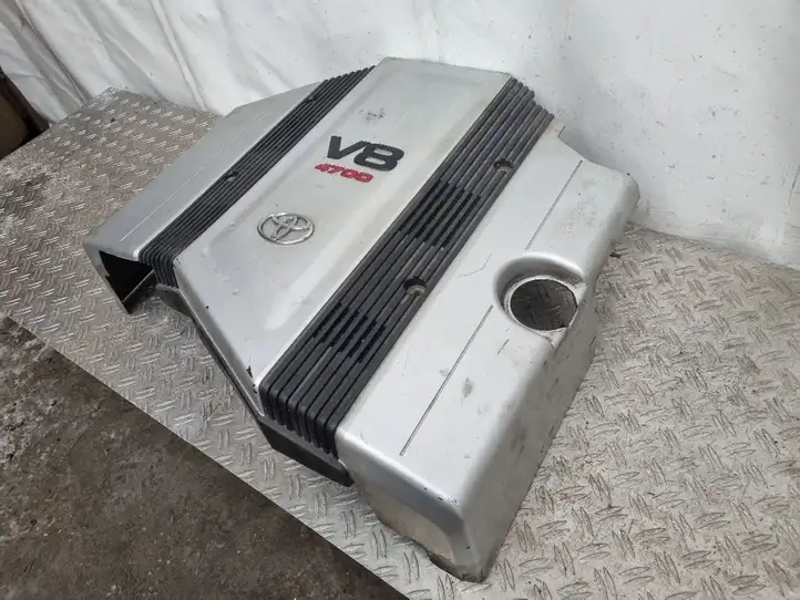 Toyota Land Cruiser (J100) (1998 - 2007) 1120950080 Крышка двигателя декоративная — фото 3