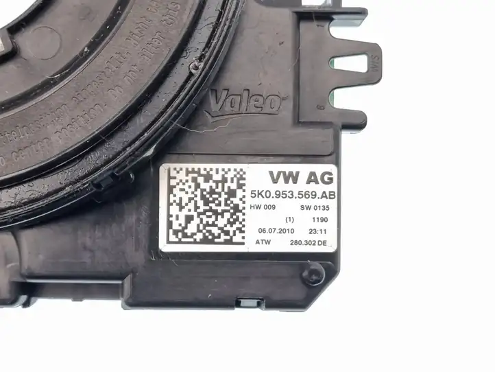 Volkswagen PASSAT B7 (2011 - 2014) 5K0953569AB Контактное кольцо SRS — фото 4