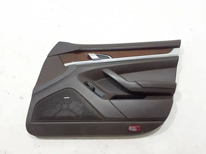 Porsche Panamera (970) (2009 - 2013) 97055591201 Обшивка передней двери — фото 1