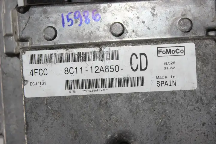 Ford Transit (2006 - 2013) 8C1112A650CD Блок управления двигателем (ЭБУ) — фото 3