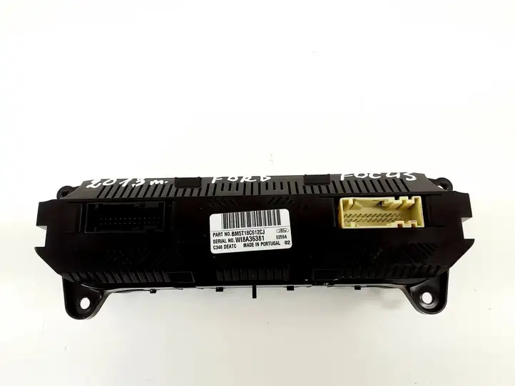 Ford Focus (2011 - 2015) BM5T18C612CJ Управление климат контролем — фото 2