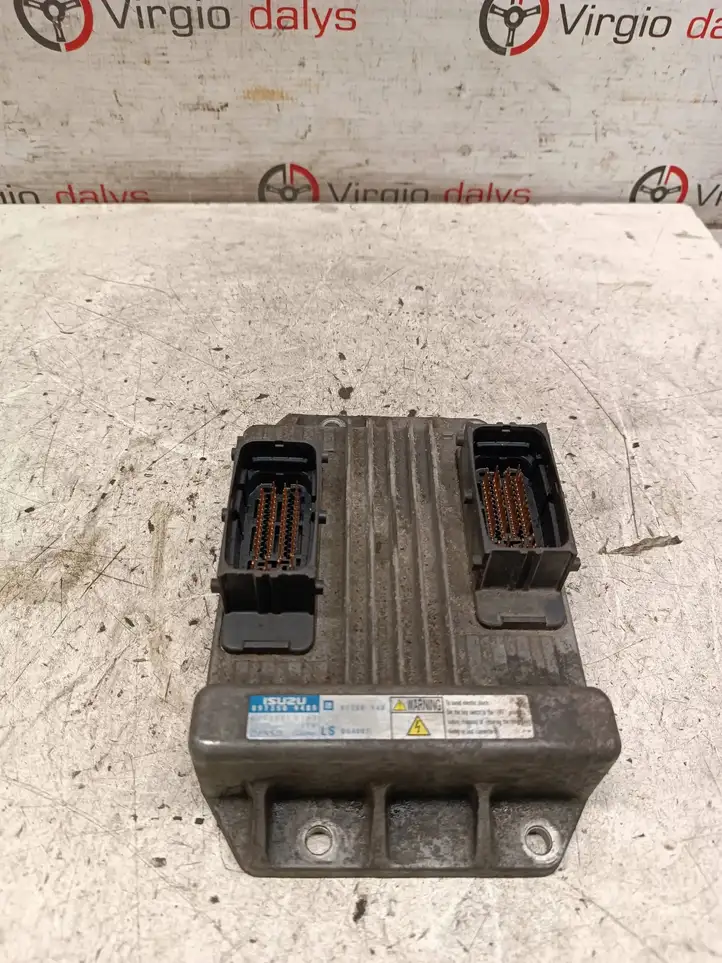 Opel Meriva A (2002 - 2006) 97350948 Блок управления двигателем (ЭБУ) — фото 1
