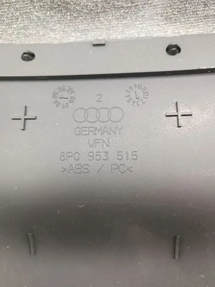 Audi A3/S3 8P (2008 - 2013) 8P0953515 Обшивка рулевой колонки — фото 3