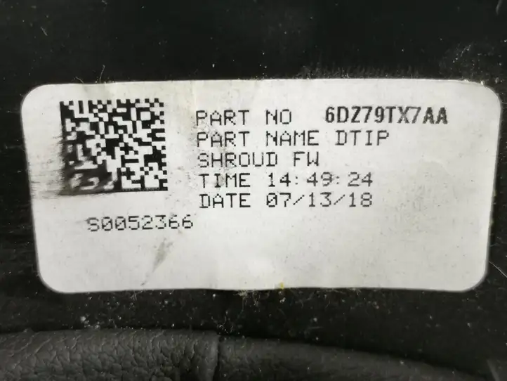 Dodge Ram   6DZ79TX7AA Отделка рулевой колонки