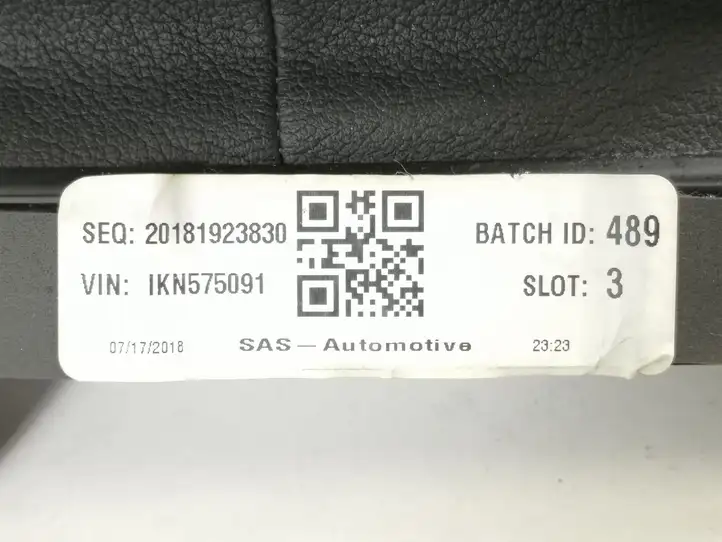 Dodge Ram   6DZ79TX7AA Отделка рулевой колонки