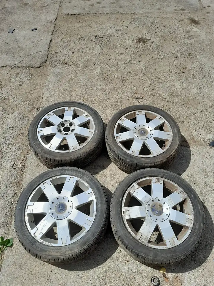 Ford Mondeo Mk III (2000 - 2007) 3S71CB Легкосплавный колесный диск R17 — фото 1