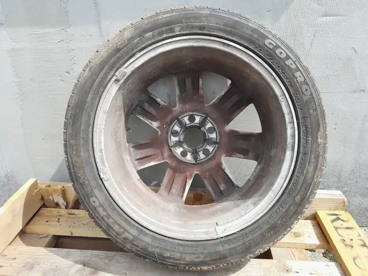 Ford Mondeo Mk III (2000 - 2007) 3S71CB Легкосплавный колесный диск R17 — фото 7