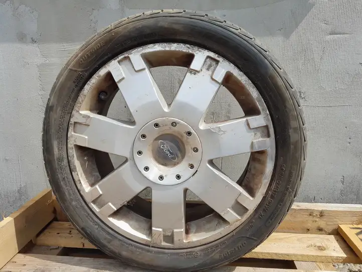Ford Mondeo Mk III (2000 - 2007) 3S71CB Легкосплавный колесный диск R17 — фото 9