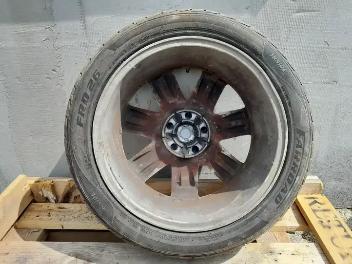 Ford Mondeo Mk III (2000 - 2007) 3S71CB Легкосплавный колесный диск R17 — фото 10