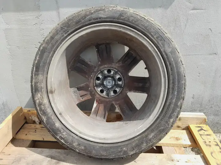 Ford Mondeo Mk III (2000 - 2007) 3S71CB Легкосплавный колесный диск R17 — фото 13