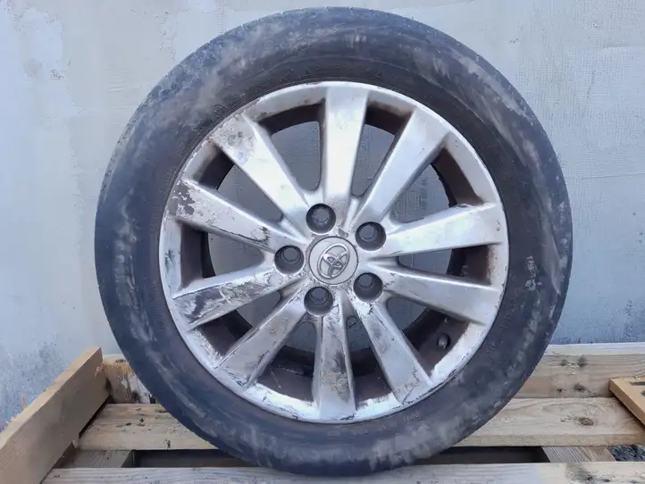 Toyota Corolla Verso AR10 (2004 - 2009) Легкосплавный колесный диск R16 — фото 3