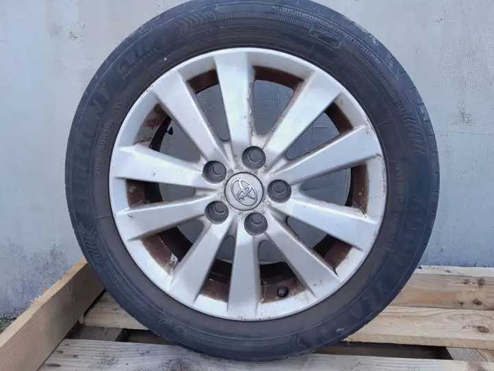 Toyota Corolla Verso AR10 (2004 - 2009) Легкосплавный колесный диск R16 — фото 6