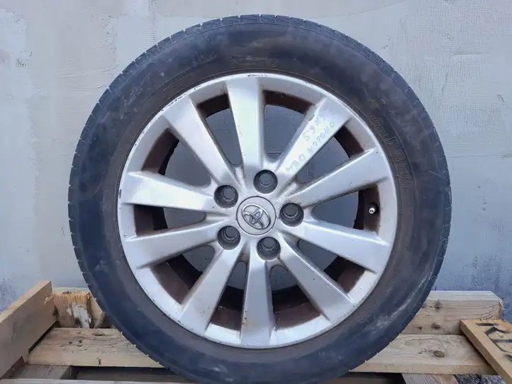 Toyota Corolla Verso AR10 (2004 - 2009) Легкосплавный колесный диск R16 — фото 10