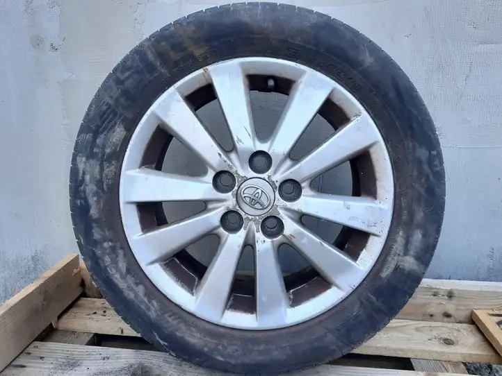 Toyota Corolla Verso AR10 (2004 - 2009) Легкосплавный колесный диск R16 — фото 12