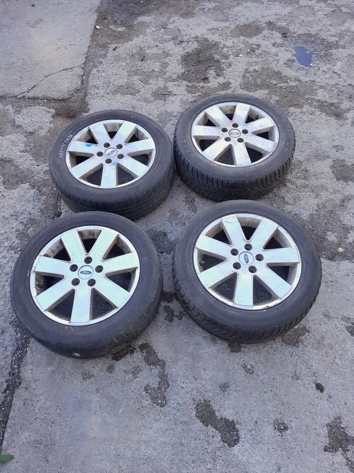 Ford Mondeo Mk III (2000 - 2007) 1S7JBA Легкосплавный колесный диск R16 — фото 1