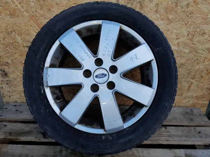 Ford Mondeo Mk III (2000 - 2007) 1S7JBA Легкосплавный колесный диск R16 — фото 6