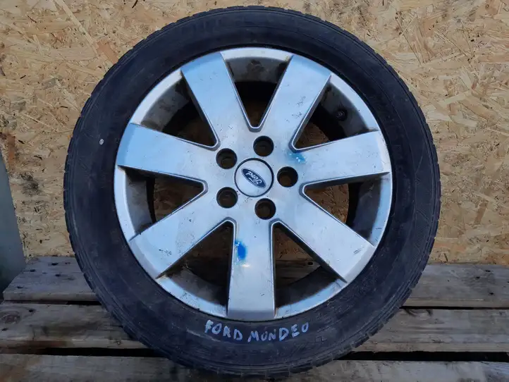 Ford Mondeo Mk III (2000 - 2007) 1S7JBA Легкосплавный колесный диск R16 — фото 9
