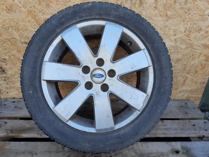 Ford Mondeo Mk III (2000 - 2007) 1S7JBA Легкосплавный колесный диск R16 — фото 12