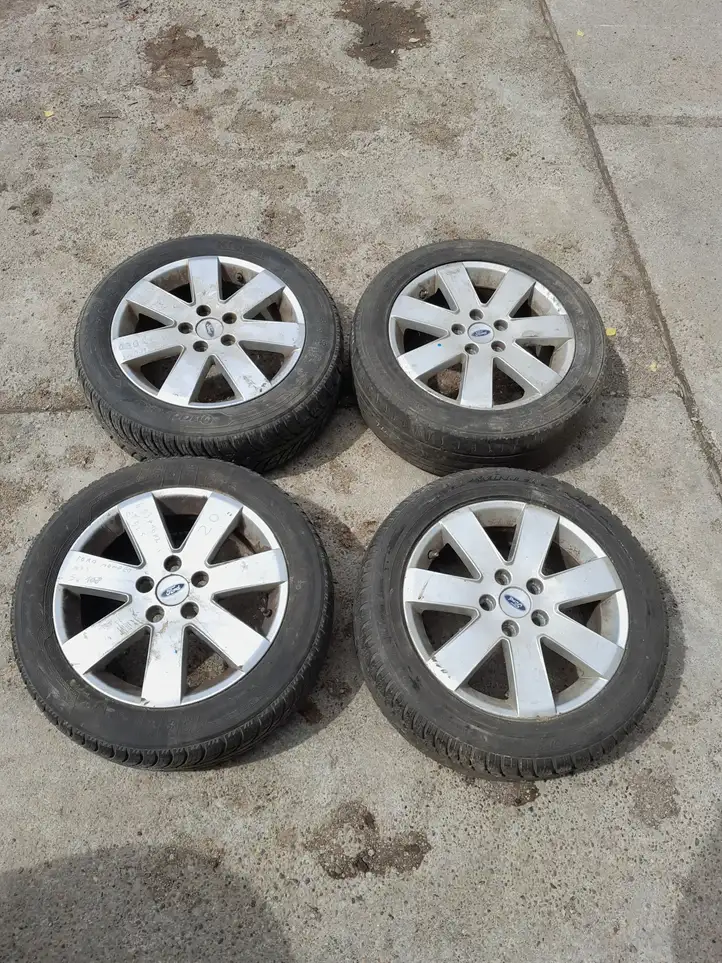 Ford Mondeo Mk III (2000 - 2007) 1S7JBA Легкосплавный колесный диск R16 — фото 1