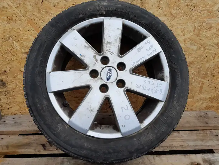 Ford Mondeo Mk III (2000 - 2007) 1S7JBA Легкосплавный колесный диск R16 — фото 6