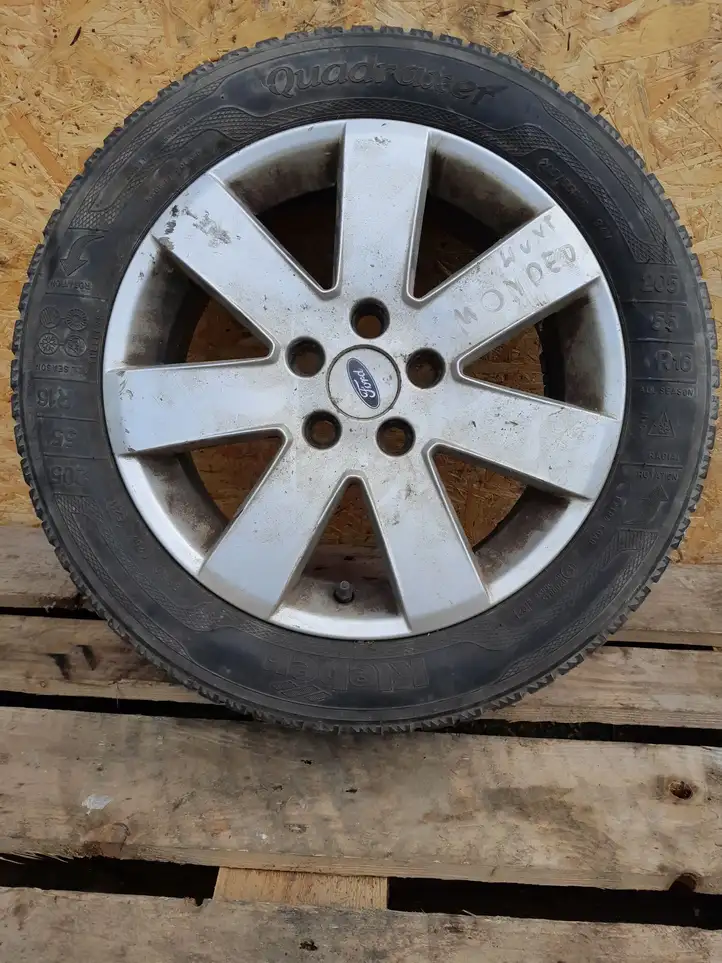 Ford Mondeo Mk III (2000 - 2007) 1S7JBA Легкосплавный колесный диск R16 — фото 9