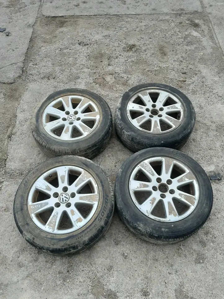 Volkswagen PASSAT B6 (2005 - 2010) 3C0601025AE Легкосплавный колесный диск R16 — фото 1