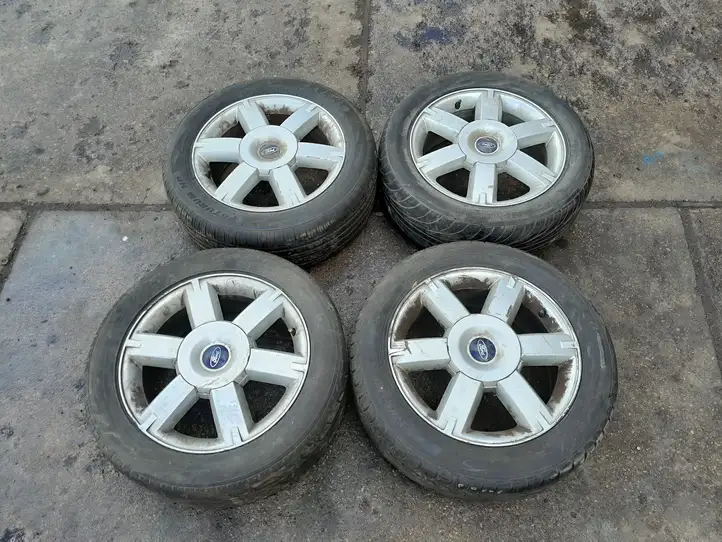 Ford Focus (2008 - 2011) 4M5J1007AA Легкосплавный колесный диск R16 — фото 1