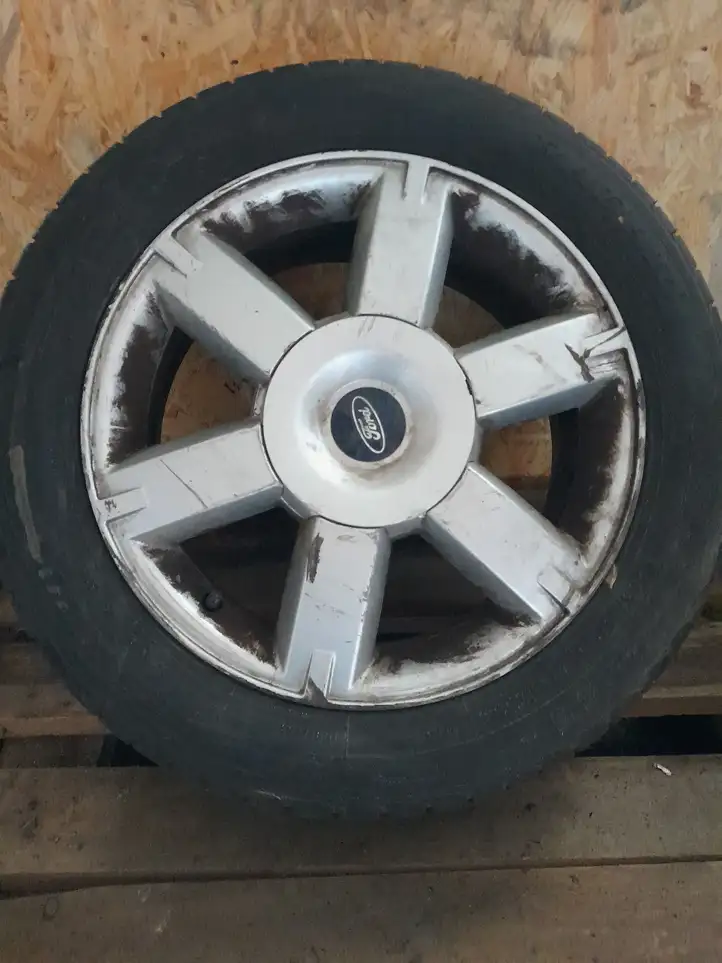 Ford Focus (2008 - 2011) 4M5J1007AA Легкосплавный колесный диск R16 — фото 4