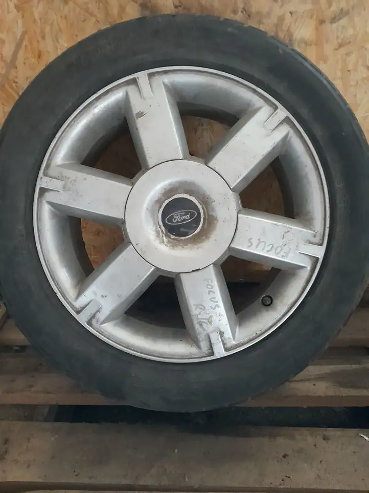 Ford Focus (2008 - 2011) 4M5J1007AA Легкосплавный колесный диск R16 — фото 9