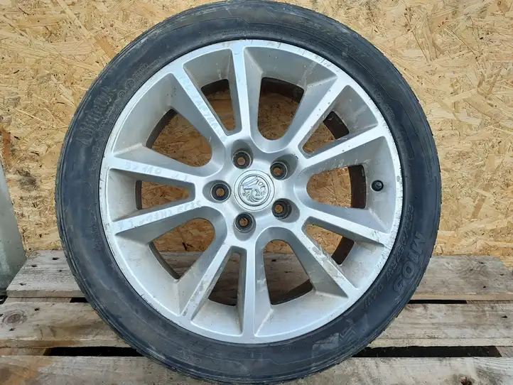 Opel Zafira B (2003 - 2006) Легкосплавный колесный диск R17 — фото 2