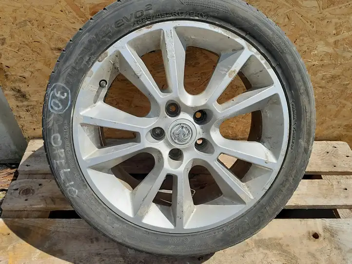 Opel Zafira B (2003 - 2006) Легкосплавный колесный диск R17 — фото 4