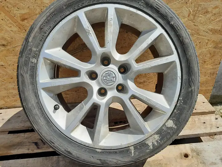 Opel Zafira B (2003 - 2006) Легкосплавный колесный диск R17 — фото 6